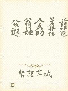 公翁含着前面挺进她的花苞