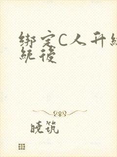 绑定C人升级系统后