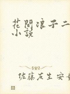 花间浪子二十部小说