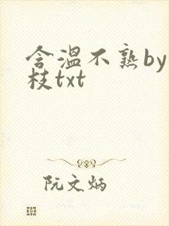 含温不熟by词枝txt封面