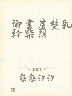 御书房双乳晃动干柴烈