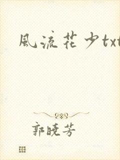 风流花少txt