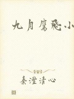 九月鹰飞小说