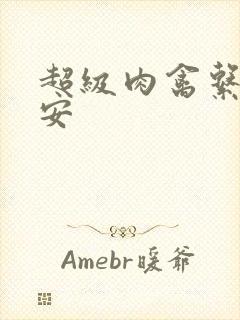 超级肉禽系统保安