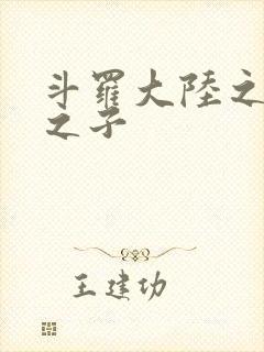 斗罗大陆之七怪之子封面