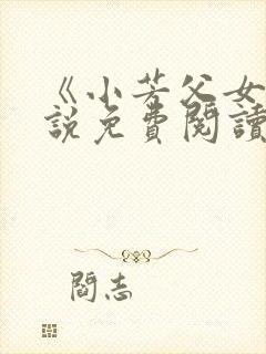 《小芳父女》小说免费阅读