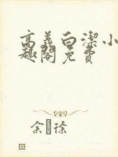 高义白洁小说笔趣阁免费封面