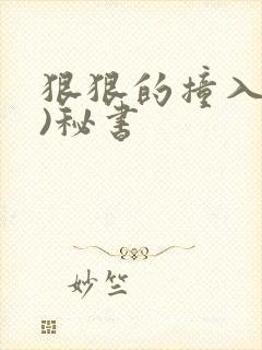 狠狠的撞入(h)秘书