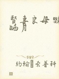 贤妻良母 鹦鹉晒月