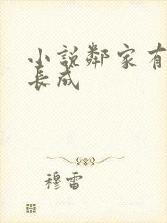 小说邻家有女初长成