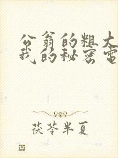 公翁的粗大放进我的秘密电影