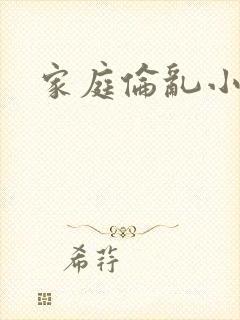 家庭伦乱小说