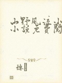 山野风流小神医小说免费阅读