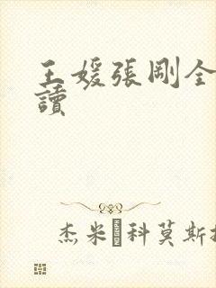 王媛张刚全文阅读封面