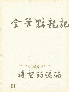 金笔点龙记