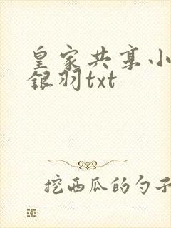 皇家共享小公主银羽txt