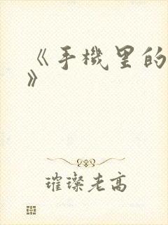 《手机里的秘密》封面