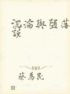 沉沦与堕落的小说