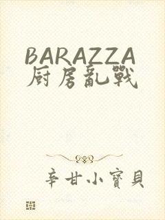 BARAZZA厨房乱战