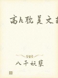 高h耽美文推荐封面