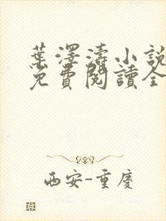 叶泽涛小说全文免费阅读全文