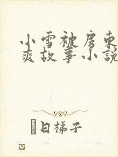 小雪被房东的好爽故事小说