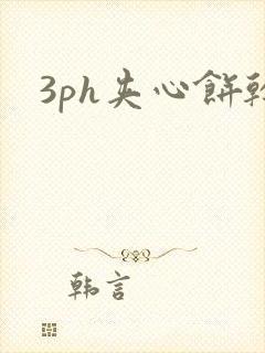 3ph夹心饼干封面