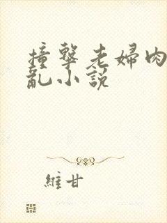 撞击老妇肉体之乱小说