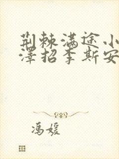 荆棘满途小说李泽招李斯安