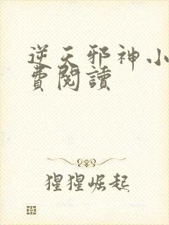 逆天邪神小说免费阅读