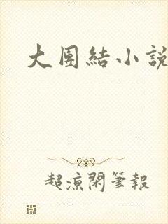 大团结小说全文