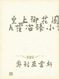 皇上御花园hlh霍冶臻小说