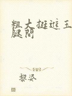 粗大挺进玉芬双腿间