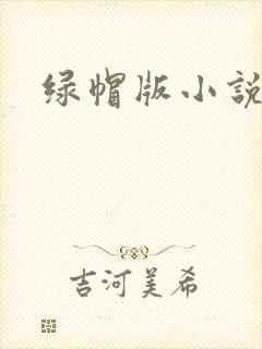 绿帽版小说