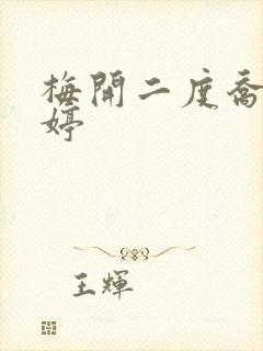 梅开二度乔枫李婷封面