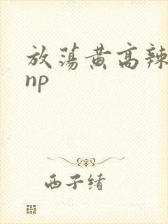 放荡黄高辣h文np