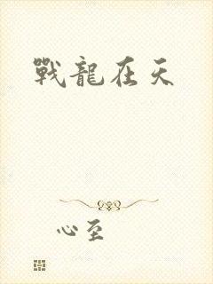 战龙在天封面