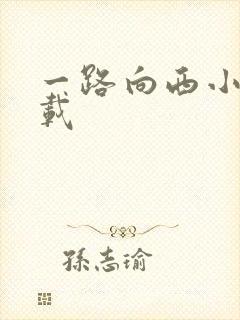 一路向西小说下载