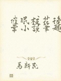 催眠校花后的日常小说笔趣阁