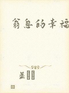 翁息的幸福封面