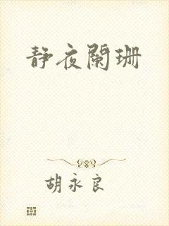 静夜阑珊