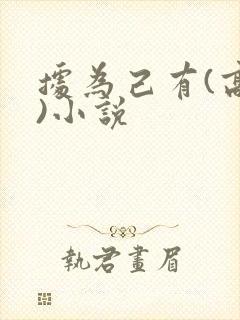 据为己有(高干)小说封面