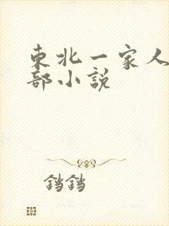 东北一家人第一部小说