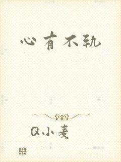 心有不轨封面