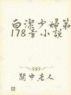 白洁少妇第1一178章小说