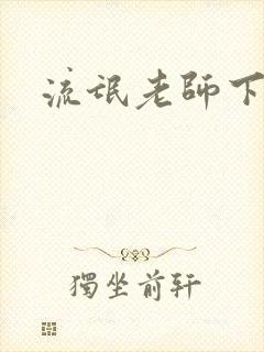 流氓老师下载封面