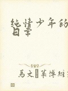 纯情少年的雌堕日常