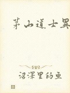 茅山道士异界游