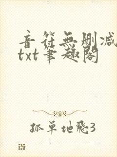 音符无删减全文txt笔趣阁