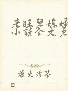 老旺儿媳妇秦雨小说全文免费阅读封面